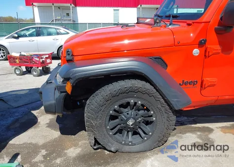 2020 Jeep Gladiator Sport S 4X4 z USA, uszkodzony, nr VIN 1C6HJTAG0LL149161